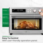 VAL CUCINA Infrared Heating Air Fryer Toaster Oven, Further Massive Counte... - Image 4