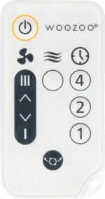 IRIS USA WOOZOO Air Circulator Fan with Distant, Oscillating, 5 Speeds,... - Image 7