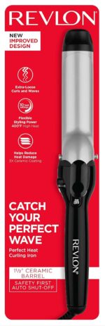 Revlon Excellent Warmth Triple Ceramic Curling Iron | For Silky Clean Lavatory... - Image 6