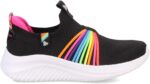 SKECHERS Woman's Extremely Flex 3.0-Rainbow Velocity Sneaker - Image 4