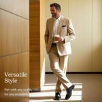 Bruno Marc Males's Slip on Costume Loafers Formal Footwear - Image 8