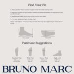 Bruno Marc Males's Slip on Costume Loafers Formal Footwear - Image 10