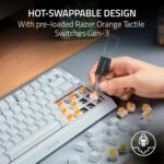 Razer BlackWidow V4 75% Mechanical Gaming Keyboard: Sizzling Swappable Desi... - Image 3