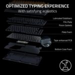Razer BlackWidow V4 75% Mechanical Gaming Keyboard: Sizzling Swappable Desi... - Image 5