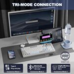 YUNZII IF99 Wi-fi Mechanical Gaming Keyboard with Good LCD Show... - Image 5