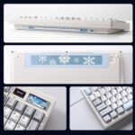 YUNZII IF99 Wi-fi Mechanical Gaming Keyboard with Good LCD Show... - Image 7