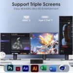 Azeyou Mini PC, Desktop Laptop N100, Mini Laptop 16GB RAM 1TB M.2 ... - Image 4