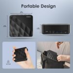 Azeyou Mini PC, Desktop Laptop N100, Mini Laptop 16GB RAM 1TB M.2 ... - Image 5