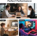 Azeyou Mini PC, Desktop Laptop N100, Mini Laptop 16GB RAM 1TB M.2 ... - Image 6