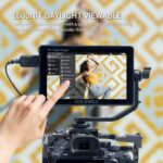 FEELWORLD F5 Prox 5.5 Inch 1600nit Excessive Brilliant DSLR Digital camera Subject Monit... - Image 3