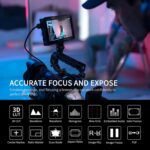 FEELWORLD F5 Prox 5.5 Inch 1600nit Excessive Brilliant DSLR Digital camera Subject Monit... - Image 5