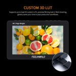 FEELWORLD F5 Prox 5.5 Inch 1600nit Excessive Brilliant DSLR Digital camera Subject Monit... - Image 6