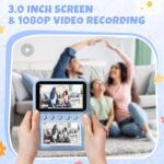 Children Digicam Instantaneous Print, 3.0'' Display screen 48MP Picture Instantaneous Digicam for ... - Image 3