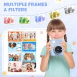 Children Digicam Instantaneous Print, 3.0'' Display screen 48MP Picture Instantaneous Digicam for ... - Image 4