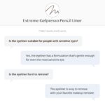 CLIO Excessive Gelpresso Pencil Eyeliner | Smudge-Proof, Waterproof, Lon... - Image 4