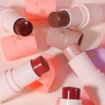 YOUNG VISION Cream Contour Sticks Assortment,4 Colours for Face Blush, ... - Image 4