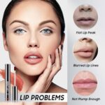 Lip Stain Peel Off - Lip Liner Lengthy-wear & Waterproof Moisturizing Lip... - Image 4