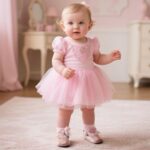 Toddler Child Women Mary Jane Flats Bowknot Marriage ceremony Footwear Smooth Sole Ligh... - Image 7