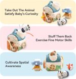 Youuys Journey Sensory Toys for Infants 6-12 Months & Toddlers 1-3 12 months ... - Image 4