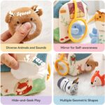 Youuys Journey Sensory Toys for Infants 6-12 Months & Toddlers 1-3 12 months ... - Image 5