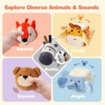 Youuys Journey Sensory Toys for Infants 6-12 Months & Toddlers 1-3 12 months ... - Image 6