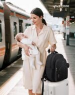 LOVEVOOK Diaper Bag Backpack, Child Bag with Altering Pad for Mother Dad, ... - Image 3