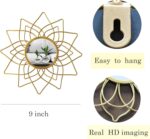 Champagne Gold Spherical Mirrors for Wall Pack of three - | 9 inch Ornamental ... - Image 3