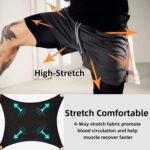 OEBLD Mens Athletic Shorts 2-in-1 Health club Exercise Operating 7'' Shorts with ... - Image 6