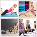 8 Pcs Belly Train Curler Wheel Belly Train Sliders for C... - Image 6