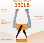 Transportable Pull Up Bar for Doorway,Journey Pull Up Bar,Adjustable Residence Gy... - Image 4