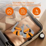 Transportable Pull Up Bar for Doorway,Journey Pull Up Bar,Adjustable Residence Gy... - Image 6