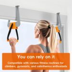 Transportable Pull Up Bar for Doorway,Journey Pull Up Bar,Adjustable Residence Gy... - Image 9