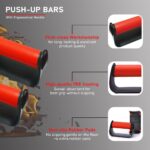 Moveable Push Up Handles Bars,Energy Coaching Push Up Deal with,Portabl... - Image 3