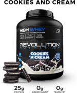 Revolution Diet, Excessive Whey, Protein Powder 6LB, Whey Isolate, Glu... - Image 3