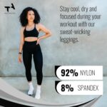 Contour Seamless Leggings, Sculpting Compression, Excessive-Waisted Athleti... - Image 4