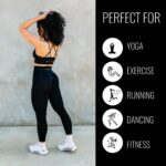 Contour Seamless Leggings, Sculpting Compression, Excessive-Waisted Athleti... - Image 5