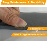 Beneath Desk Elliptical Gear Mat, Electrical Leg Foot Exerciser Machi... - Image 3