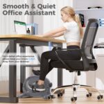 Padel Exerciser Mini Train Bike for Leg and Arm Biking, Heat Up Ex... - Image 6