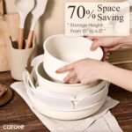 CAROTE 19pcs Pots and Pans Non Stick, Cookware Units Removable Deal with,... - Image 6