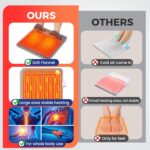 Electrical Heated Foot Hotter for Males and Ladies, Ft Heating Pads Elect... - Image 5