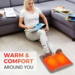 Electrical Heated Foot Hotter for Males and Ladies, Ft Heating Pads Elect... - Image 6
