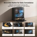 Mova P50 Professional Extremely Robotic Vacuum and Mop, 19,000Pa Suction with Anti-Ta... - Image 3