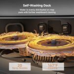 Mova P50 Professional Extremely Robotic Vacuum and Mop, 19,000Pa Suction with Anti-Ta... - Image 6