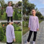 Arshiner Women 2 Piece Outfits Lengthy Sleeve Raglan Prime with Pockets and... - Image 7