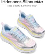 DREAM PAIRS Ladies Sneakers Sneakers Youngsters Tennis Sneakers Light-weight Lace Up... - Image 3