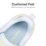 DREAM PAIRS Ladies Sneakers Sneakers Youngsters Tennis Sneakers Light-weight Lace Up... - Image 4