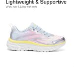 DREAM PAIRS Ladies Sneakers Sneakers Youngsters Tennis Sneakers Light-weight Lace Up... - Image 5