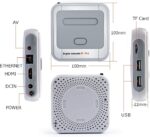 Kinhank Retro Recreation Console 256GB, Tremendous Console X PRO Constructed-in 65,000+... - Image 4