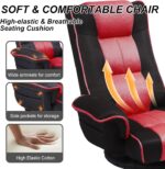 Swivel Flooring Chairs for Adults,Flooring Gaming Chair with Additional Extensive Arms... - Image 5