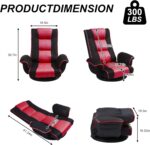 Swivel Flooring Chairs for Adults,Flooring Gaming Chair with Additional Extensive Arms... - Image 7